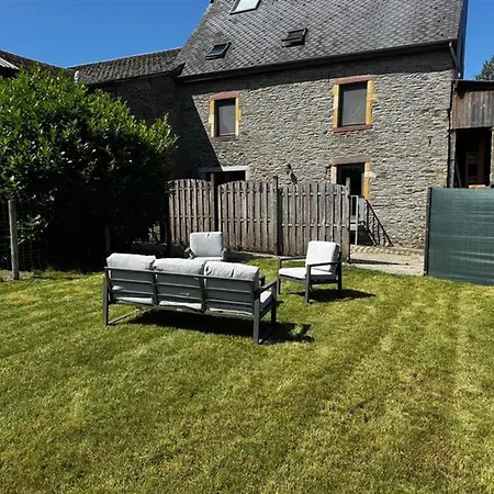 Farmhouse Cottage In The Ardennes With Hot Tub, Billiards & All Modern Comforts Marfontaine